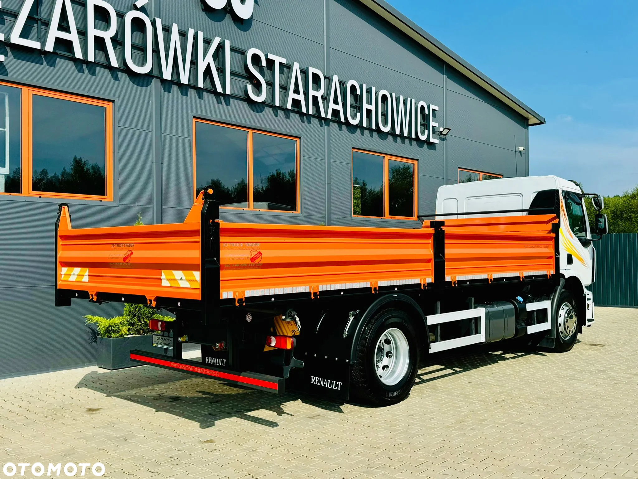 Renault Renault Premium 18.270 wywrotka 3S 6,5m ! / na podz. Volvo 4x2 manual / długi nowy kiper ! / idealny do drewna / drzewa / długich elementów - 9