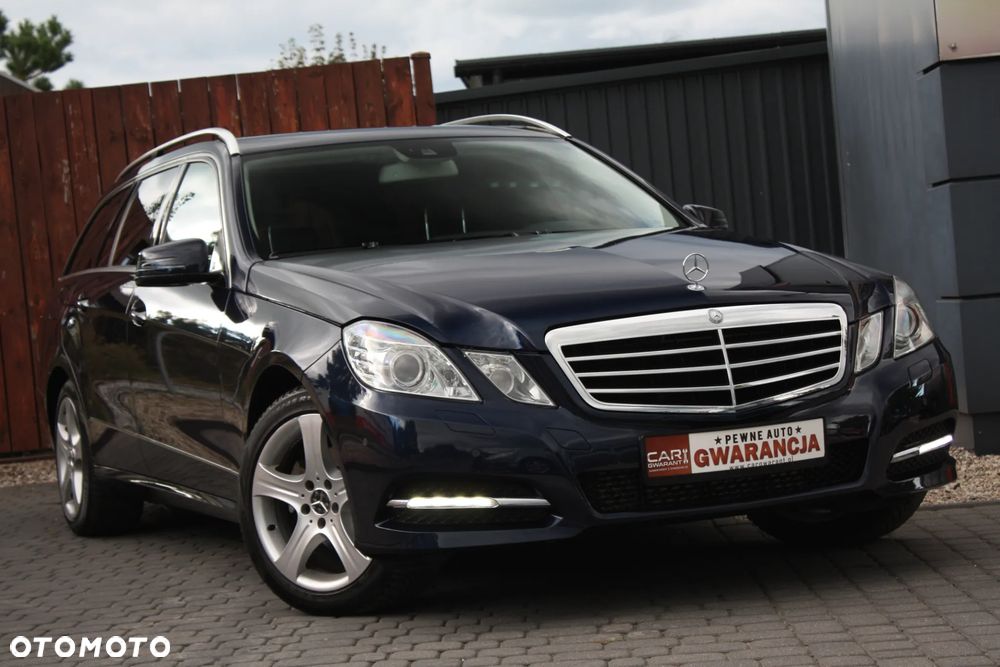 Mercedes-Benz Klasa E 220 CDI 7G-TRONIC Avantgarde - 2