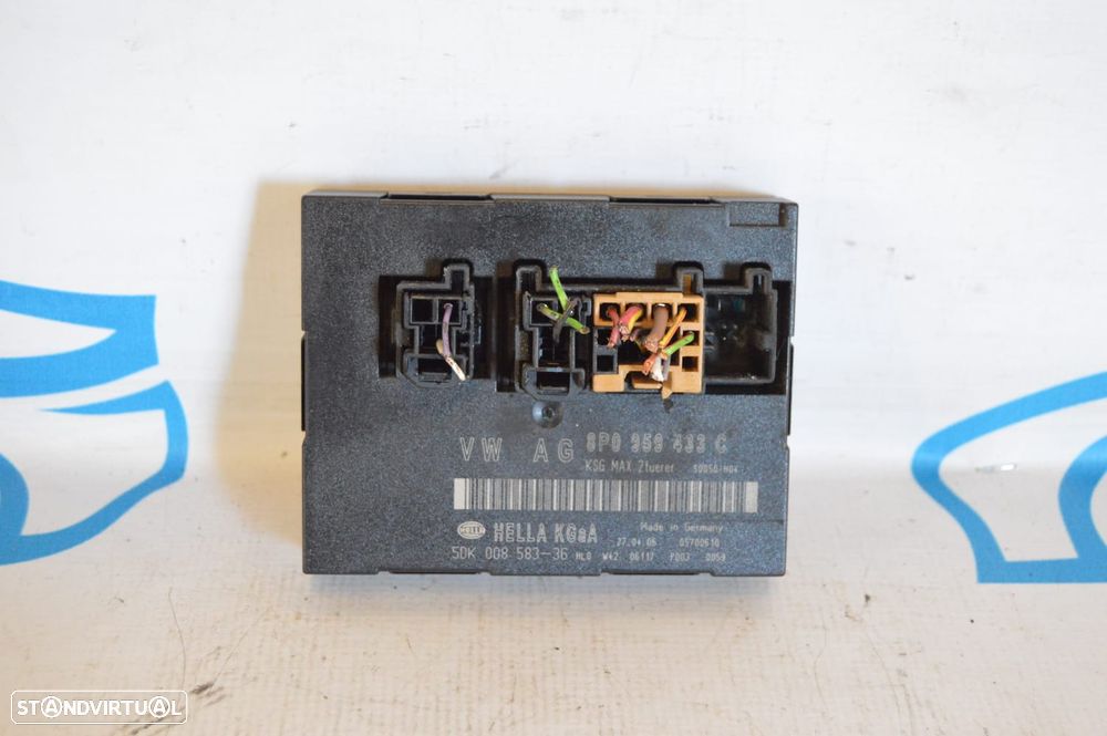 CENTRALINA FECHO CENTRAL AUDI A3 8P 8P0959433 8P0959433C AUDI TT MODULO CONFORT