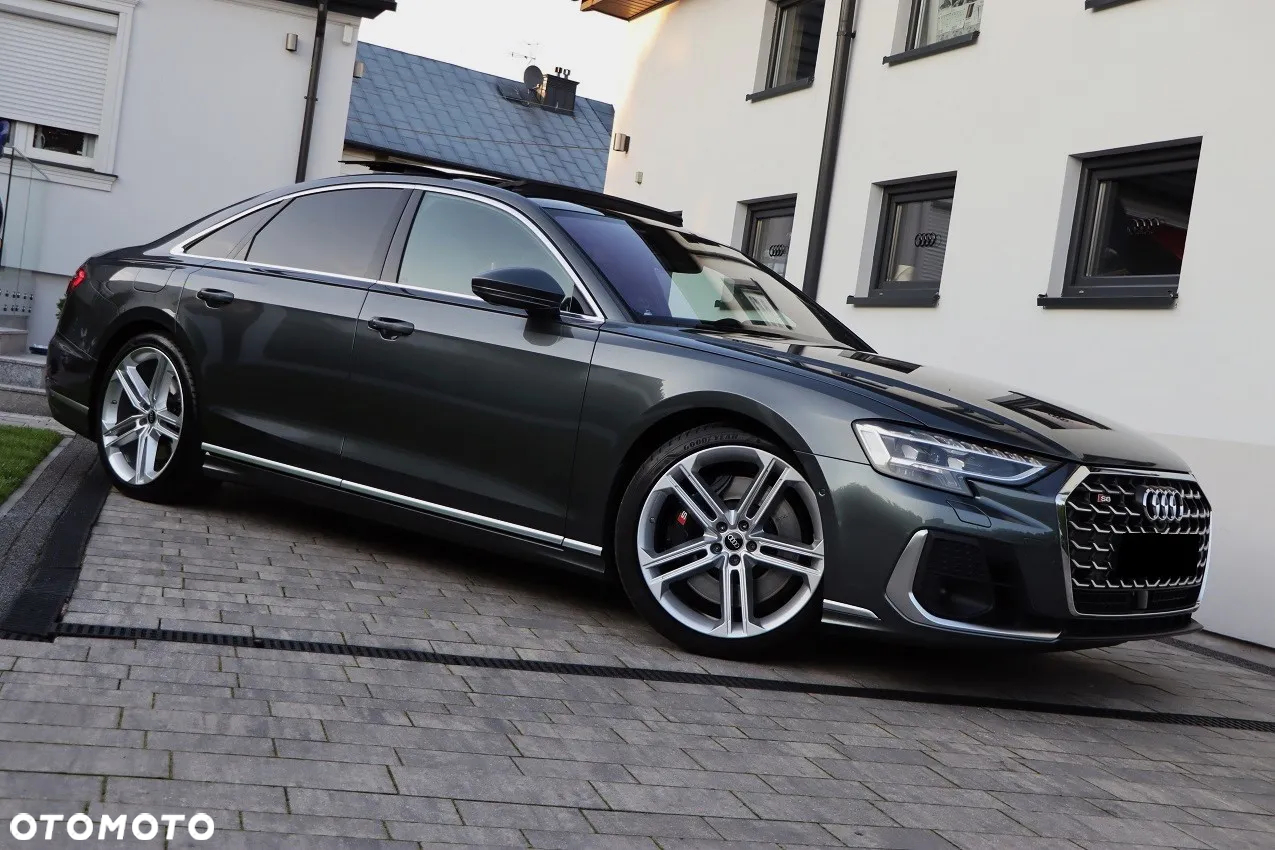 Audi S8 TFSI quattro tiptronic - 3