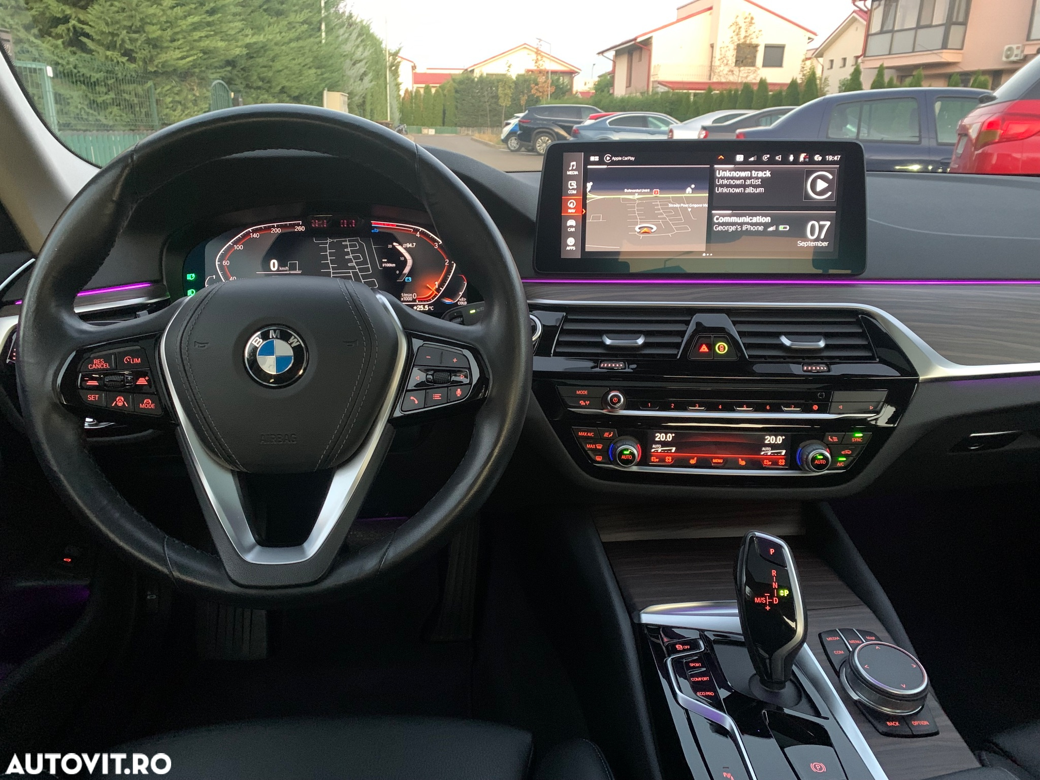 BMW Seria 5 520d AT MHEV - 17