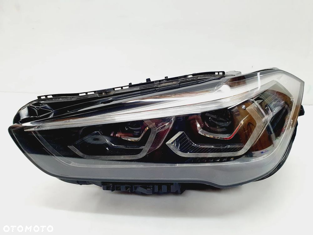 BMW X1 F48 LCI LIFT LAMPA LEWA PRZÓD FULL LED ORYGINAŁ EU!!! 5A01171 - 3