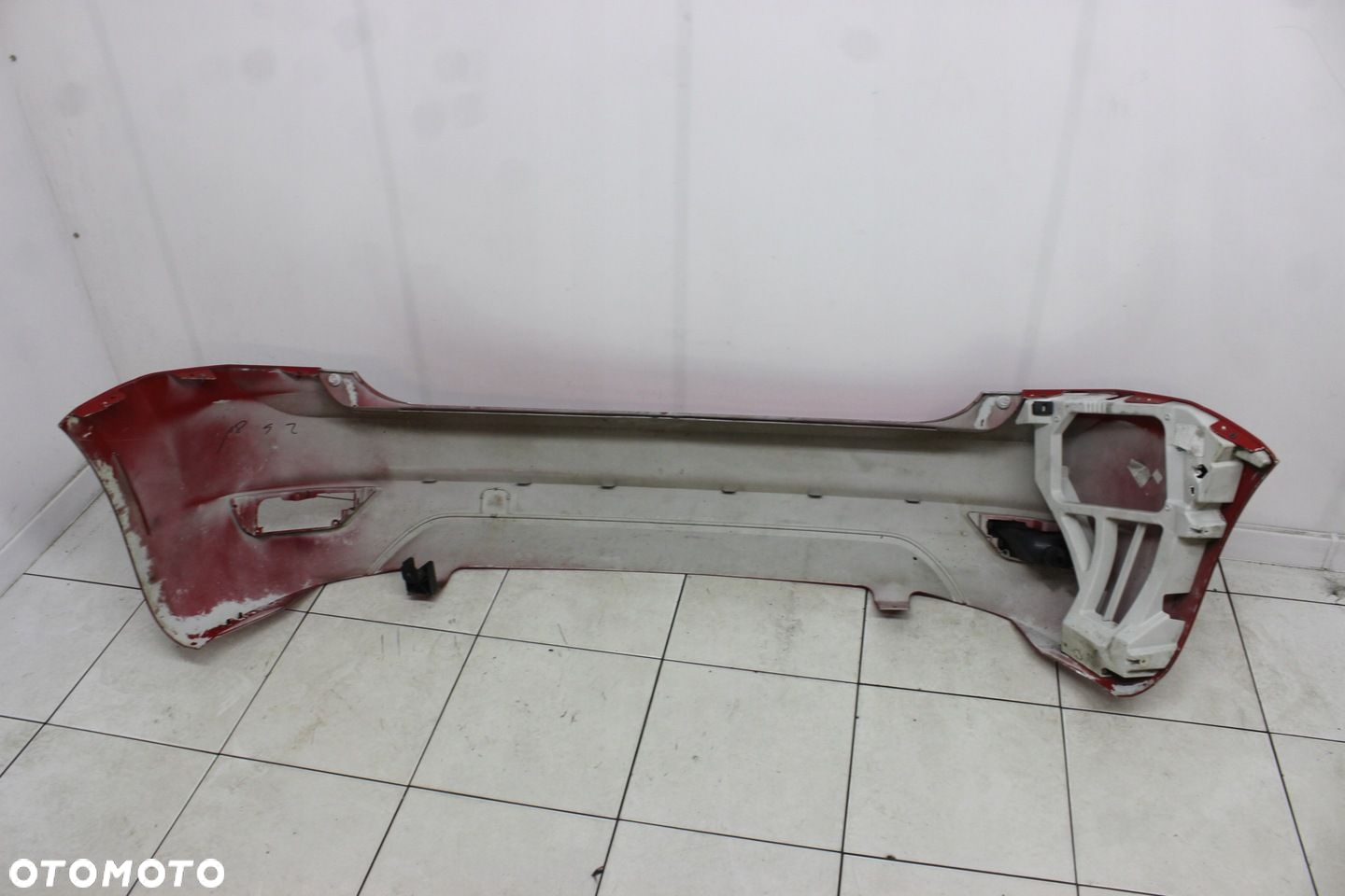 ZDERZAK TYŁ TYLNY FORD FOCUS MK2 LIFT HB 2007R- C0 - 2