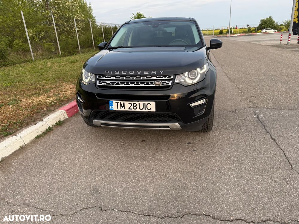 Land Rover Discovery Sport 2.0 l TD4 HSE Aut. - 16