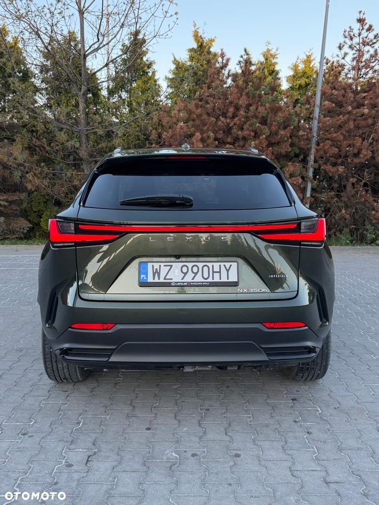 Lexus NX 350h Prestige AWD - 4