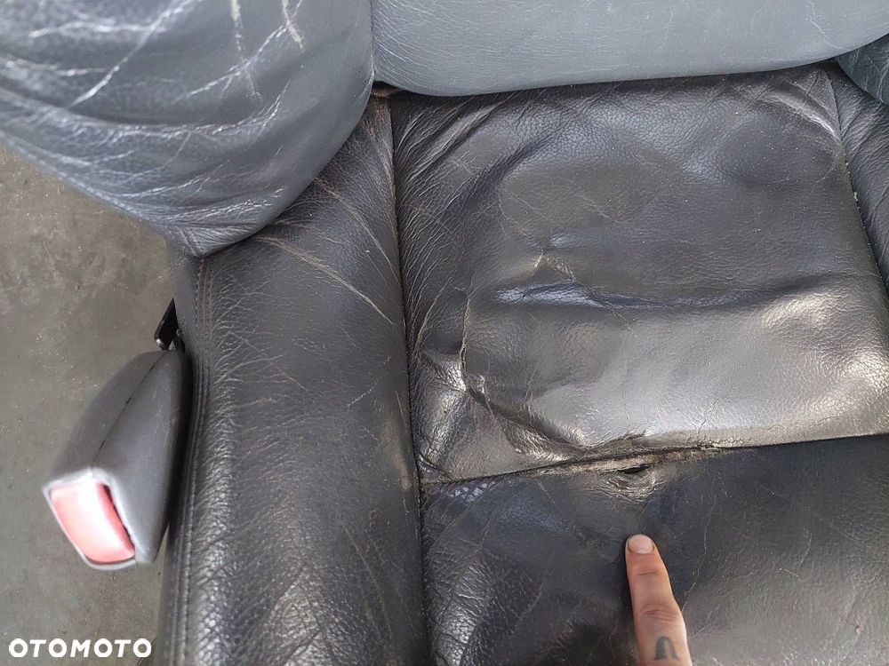 KOMPLET FOTELI LEWY PRAWY PRZÓD KANAPA TYŁ BOCZKI VOLVO V40 I SKÓRA - 7