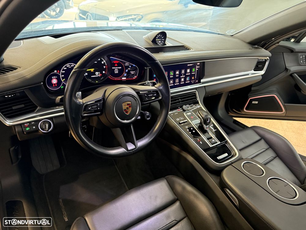 Porsche Panamera 4 E-Hybrid Platinum Edition com PDLS - 14