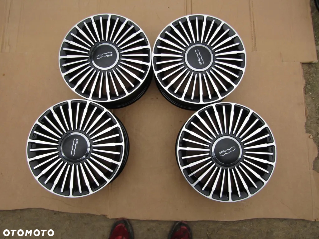 4 Felgi 16 Fiat 500 Bravo II Panda Doblo Idea Marea Palio Qubo Fiorino 4x98 - 13