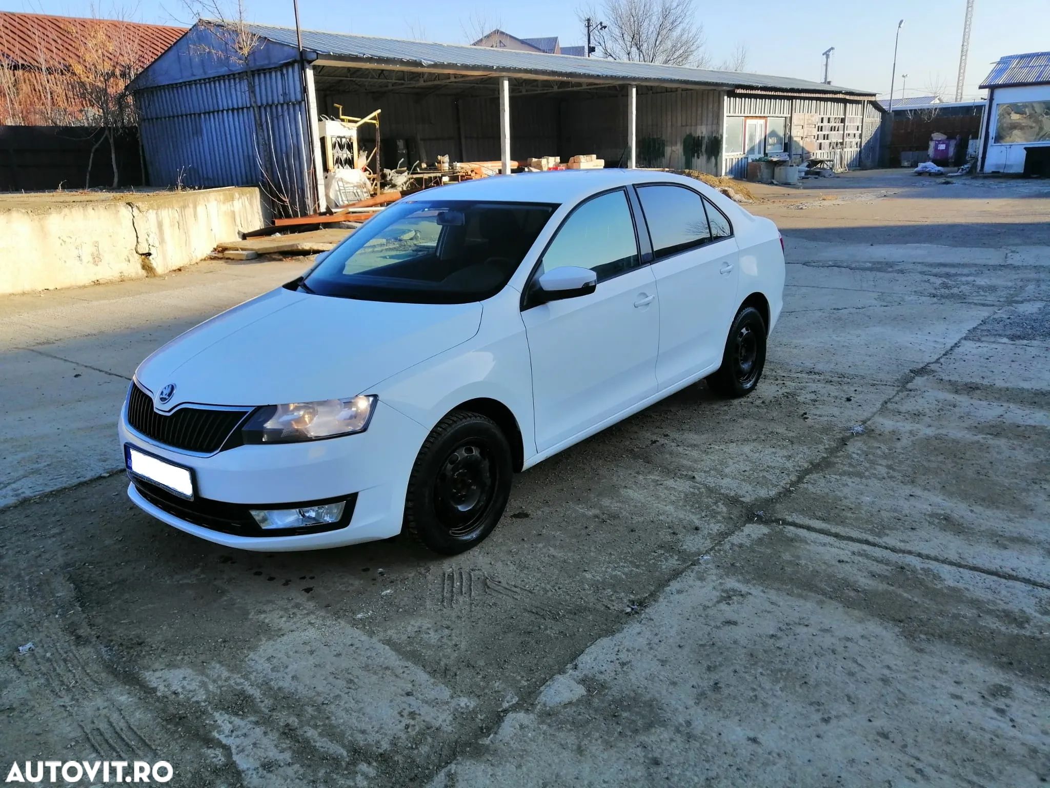 Skoda RAPID 1.6 TDI Active - 1