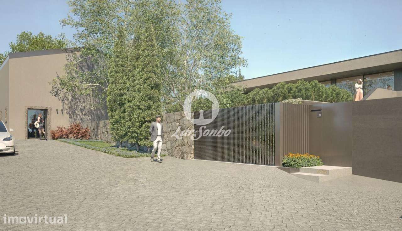 Moradia Térrea de Luxo T3 mais Casa T1, piscina e Garagem para 2 Ca... - Grande imagem: 2/26