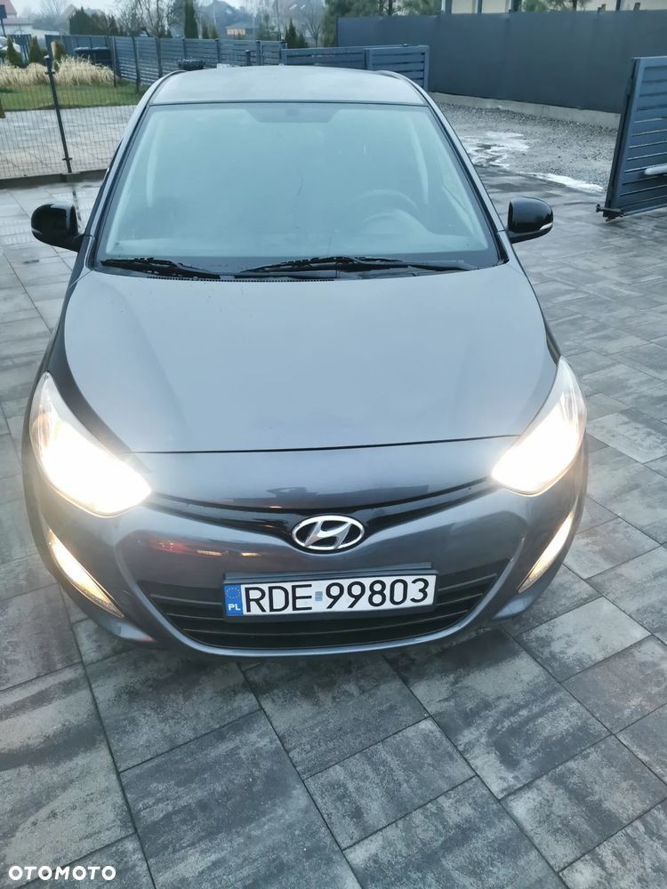 Hyundai i20 1.4 Automatik Comfort - 17