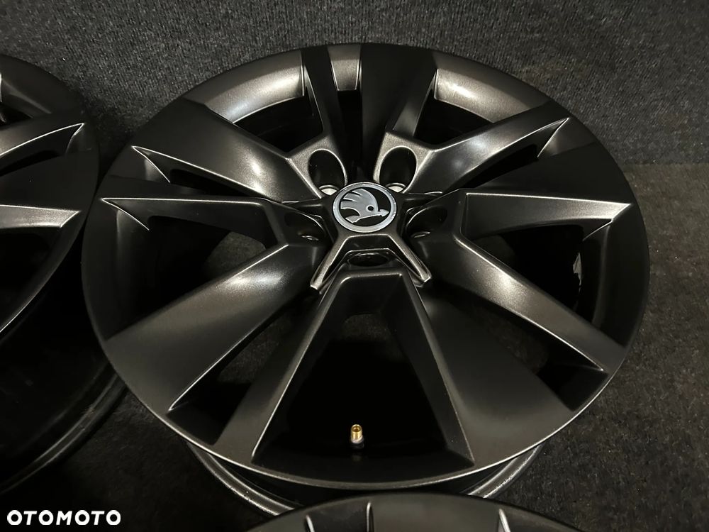Alufelgi Skoda Karoq, Octavia II, IV, Superb II, III 17 cali 5x112 4szt. Ładne! - 11