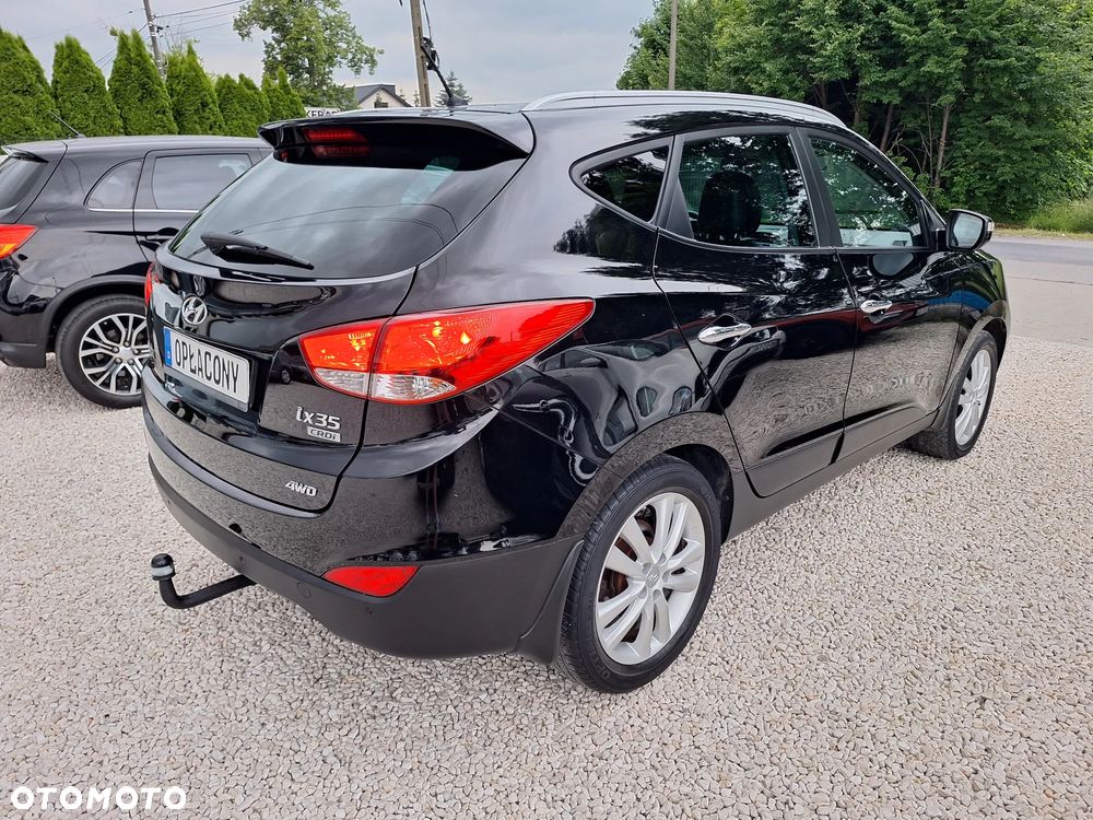 Hyundai ix35 2.0 CRDi 4WD Premium - 13