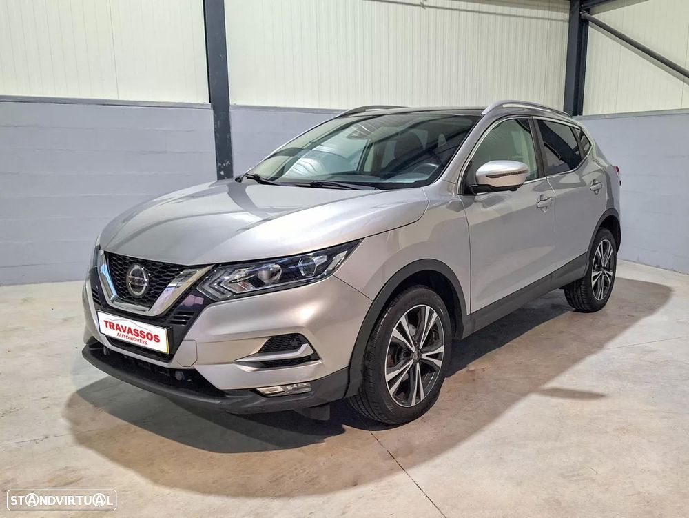 Nissan Qashqai 1.5 dCi N-Connecta J18