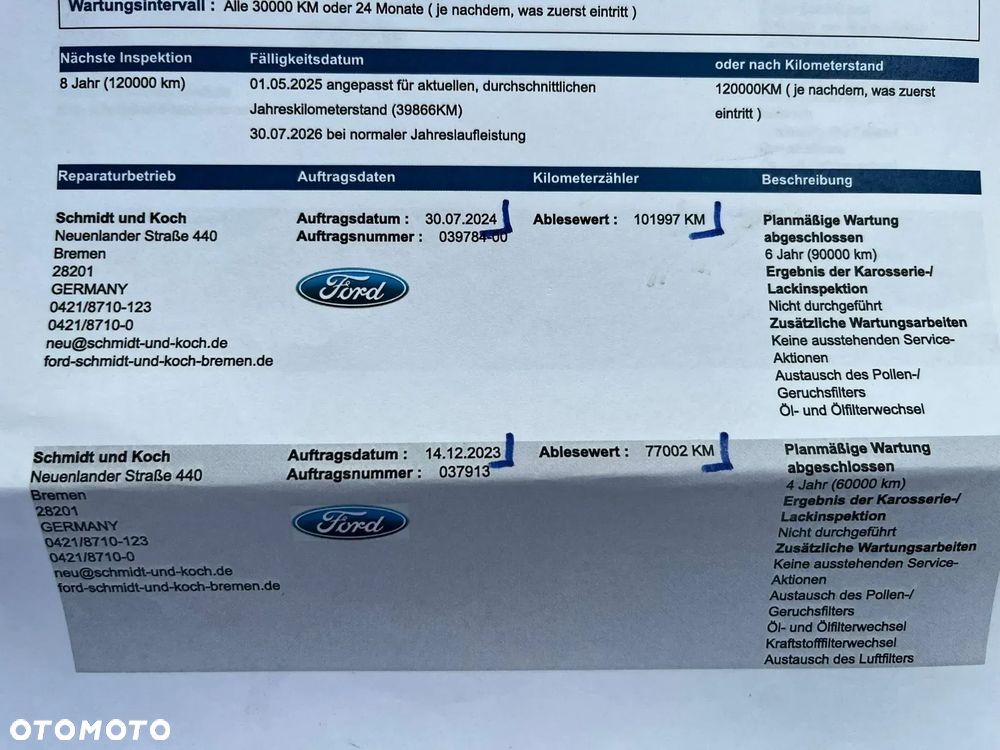 Ford Focus Turnier 2.0 EcoBlue Start-Stopp-System TITANIUM - 38