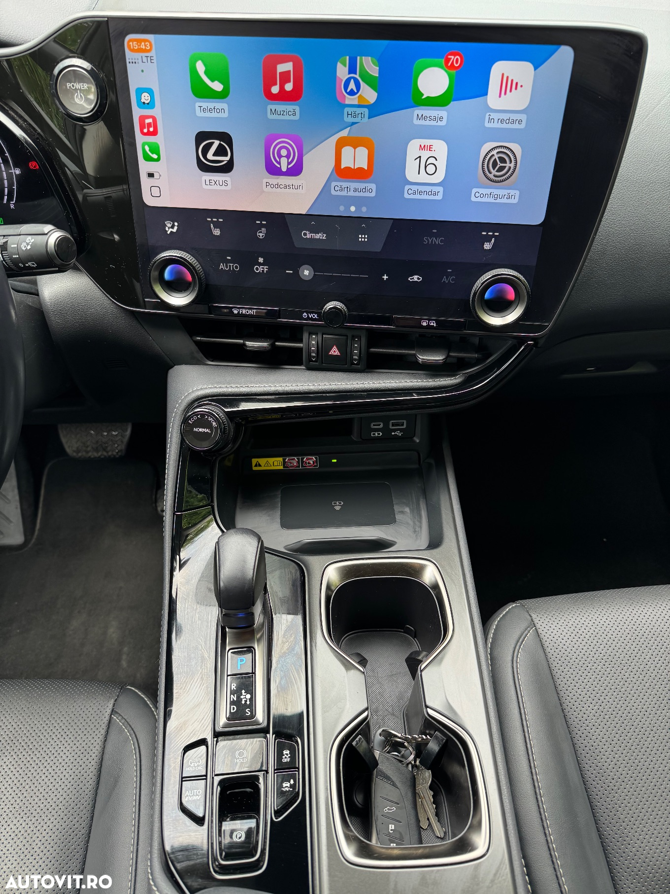 Lexus Seria NX 450h+ AWD CVT PHEV Executive - 18