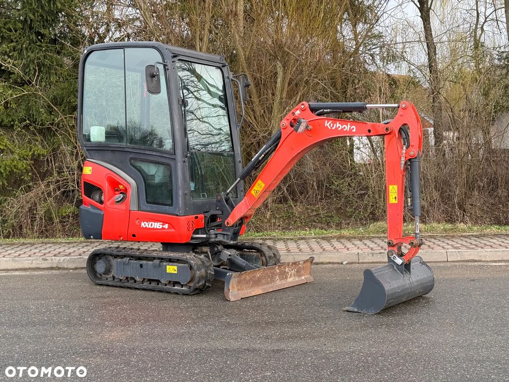 Kubota * Sprowadzona * Minikoparka * Kubota KX 016-4 * - 2