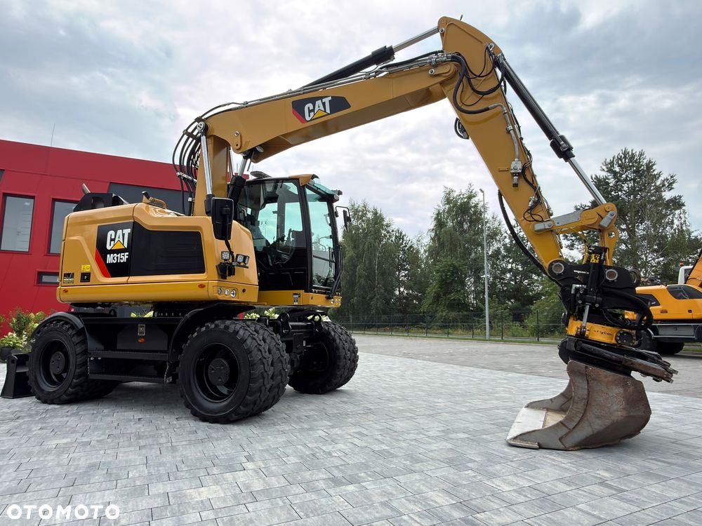 Caterpillar M315F |CAT| 2019r|rototilt ze szczypcami |8700mtg |serwisowana| - 14