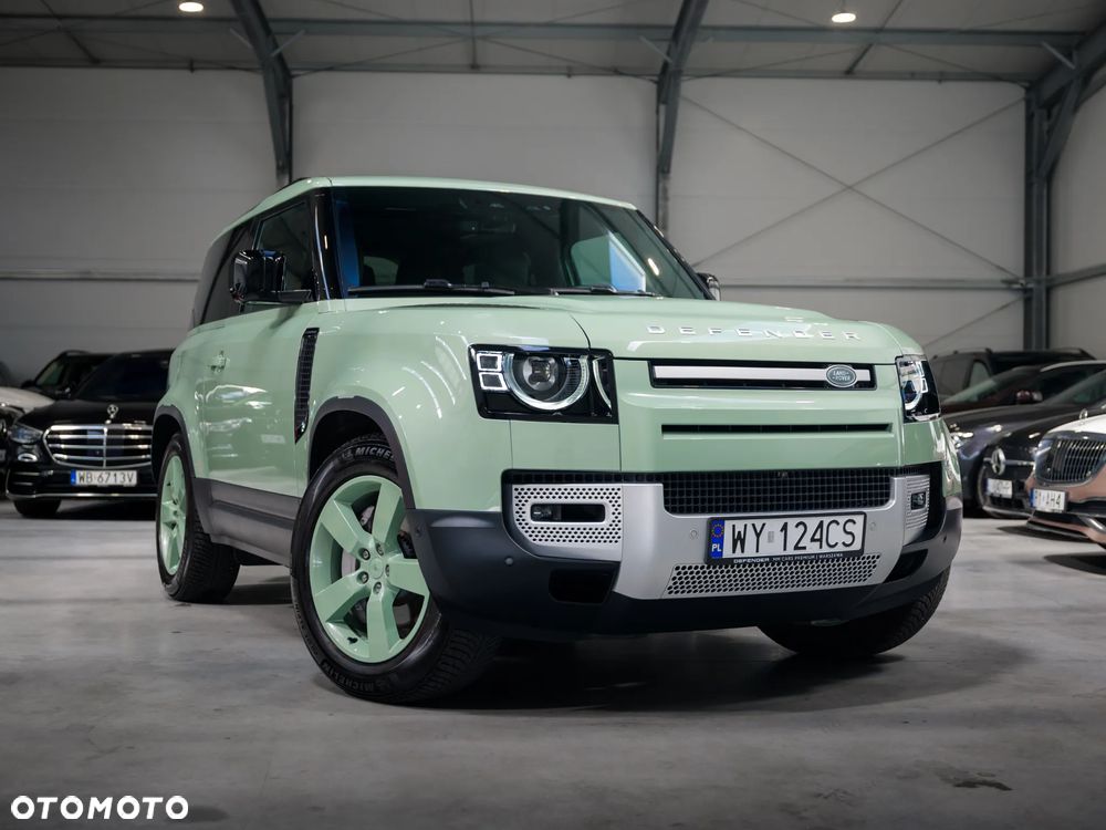 Land Rover Defender 3.0 P400 mHEV 75th Limited Edition - 12