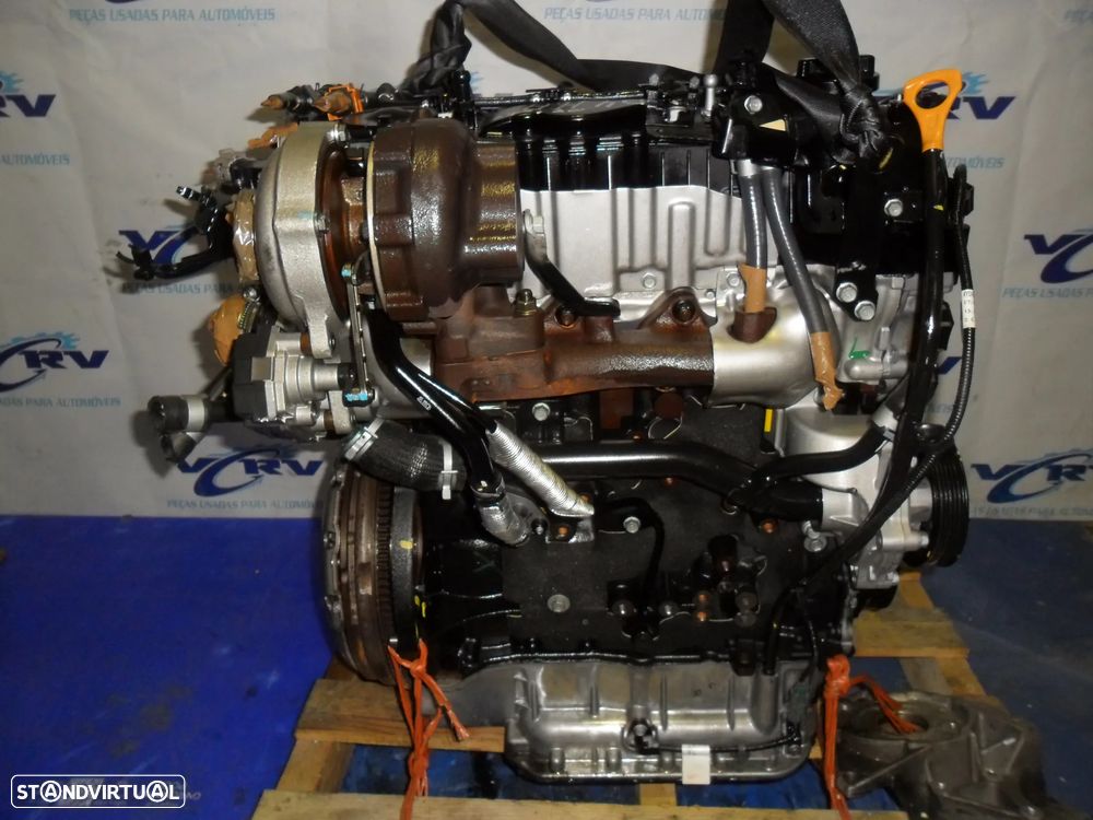 Motor Hyundai IX35 2.0CRDI Ref.: D4HA - 4
