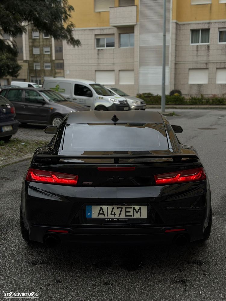 Chevrolet Camaro 2.0 Aut. - 34