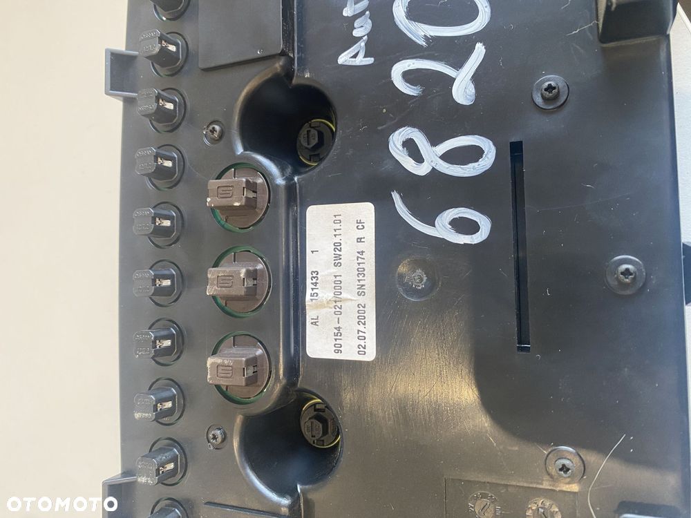 John Deere 6820S 6120 6220 6320 Autopower - zegary licznik deska - 4