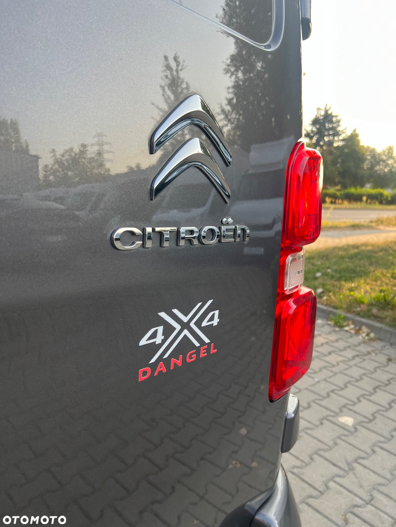 Citroën JUMPY 2,0 HDI 122KM DANGEL 4X4 NISKI PRZEBIEG 124.000KM - 17
