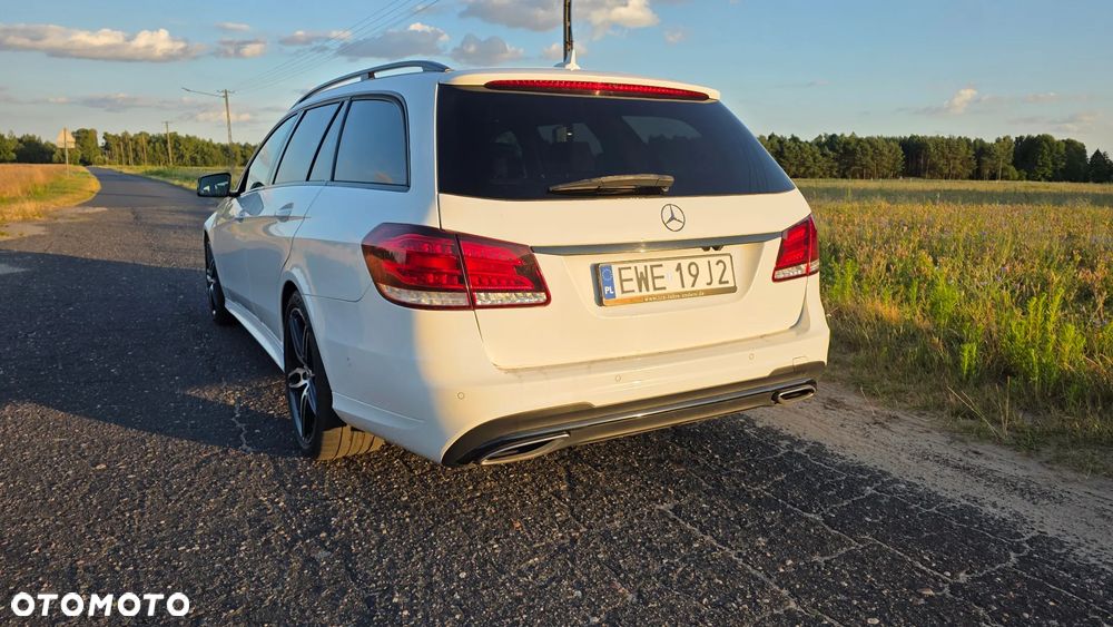 Mercedes-Benz Klasa E 350 BlueTEC 9G-TRONIC Avantgarde - 24