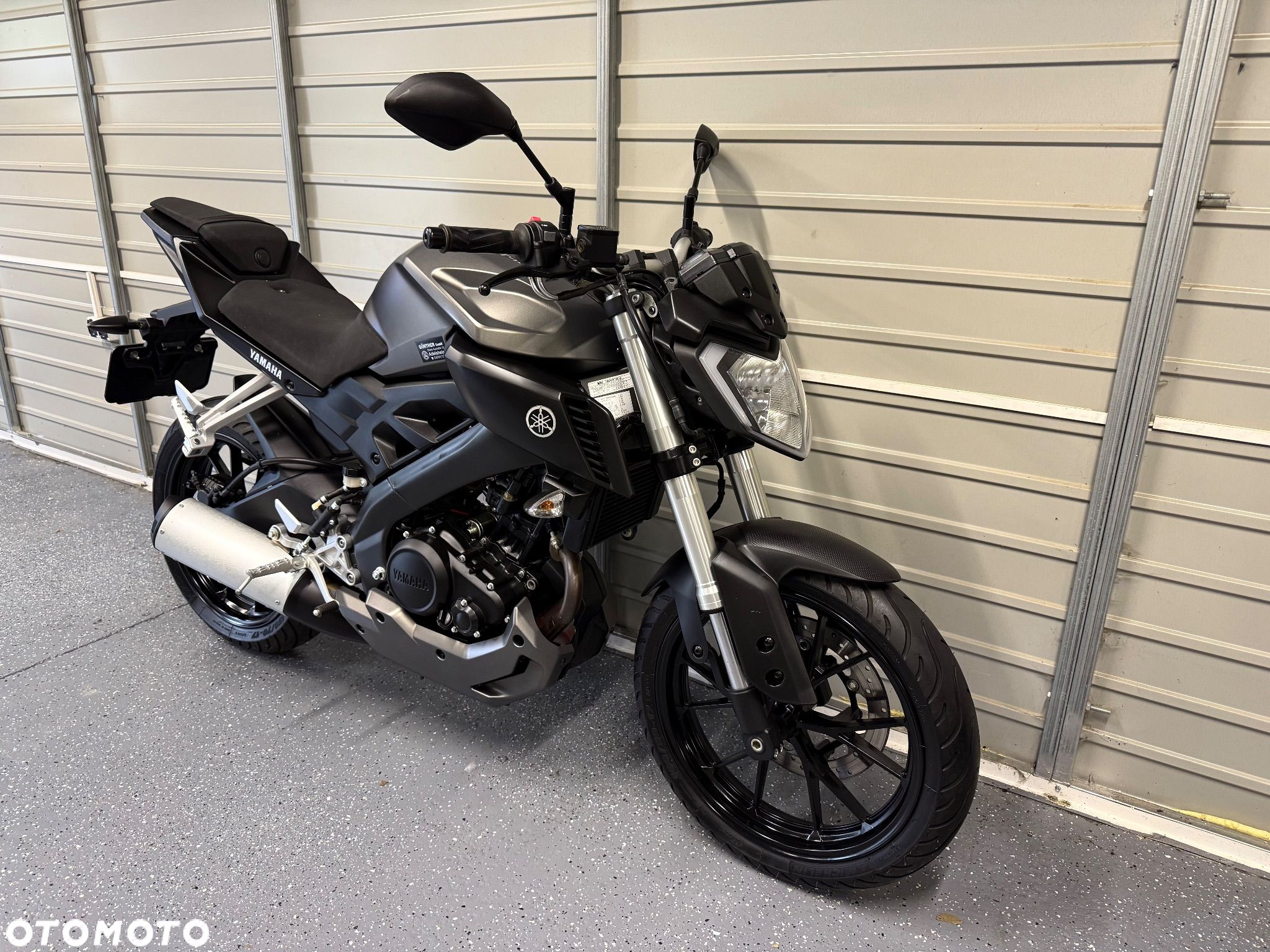 Yamaha MT - 1