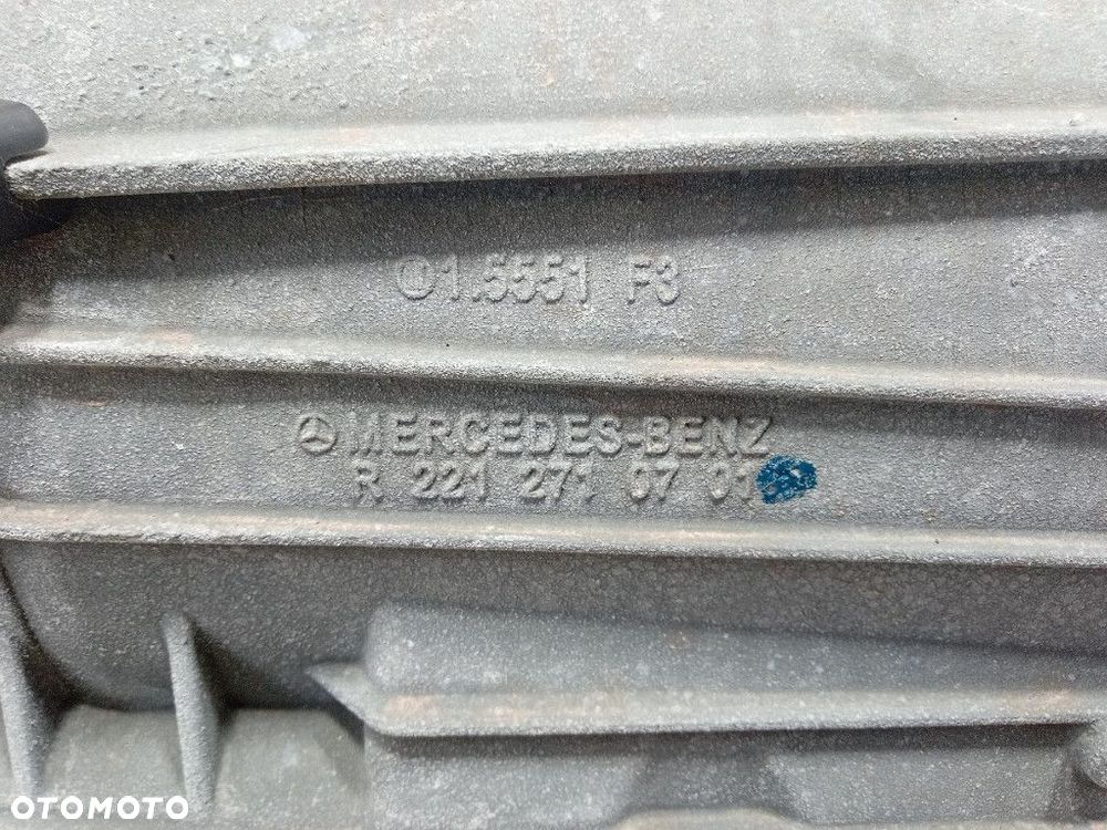 MERCEDES S-KLASA W221 LIFT SKRZYNIA BIEGÓW AUTOMATYCZNA A2212709103 5.5 V8 - 10