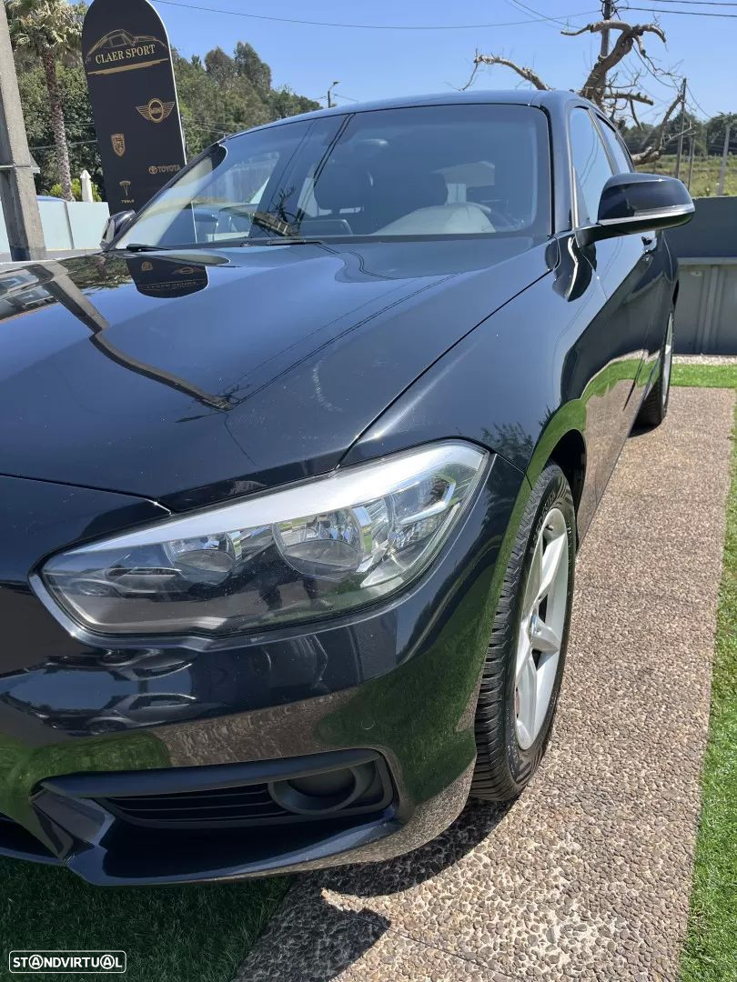 BMW 116 d EfficientDynamics Edition Sport Line - 7