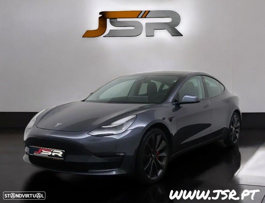 Tesla Model 3 Performance Tração Integral - 2