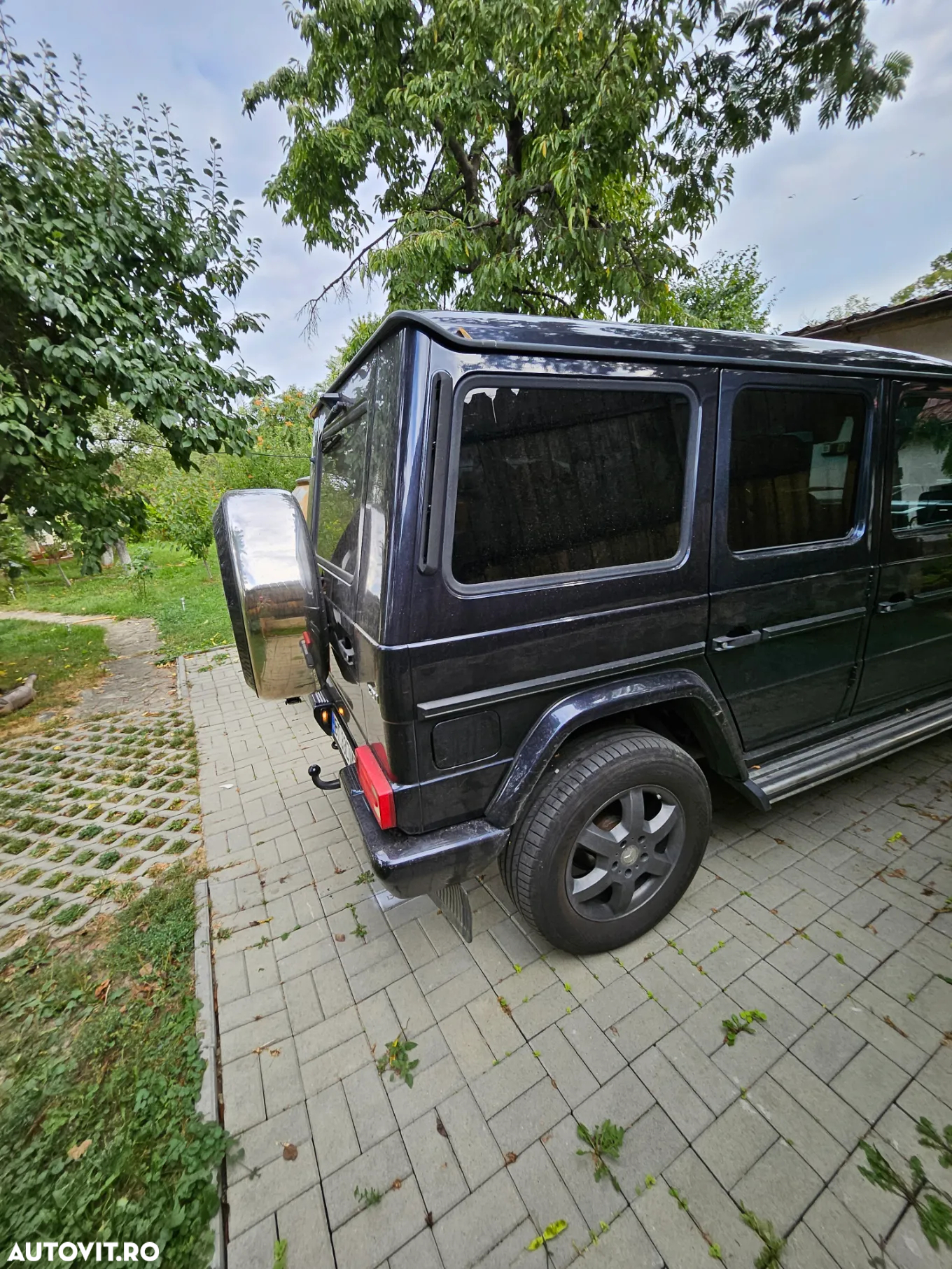 Mercedes-Benz G 350 CDI Aut - 6