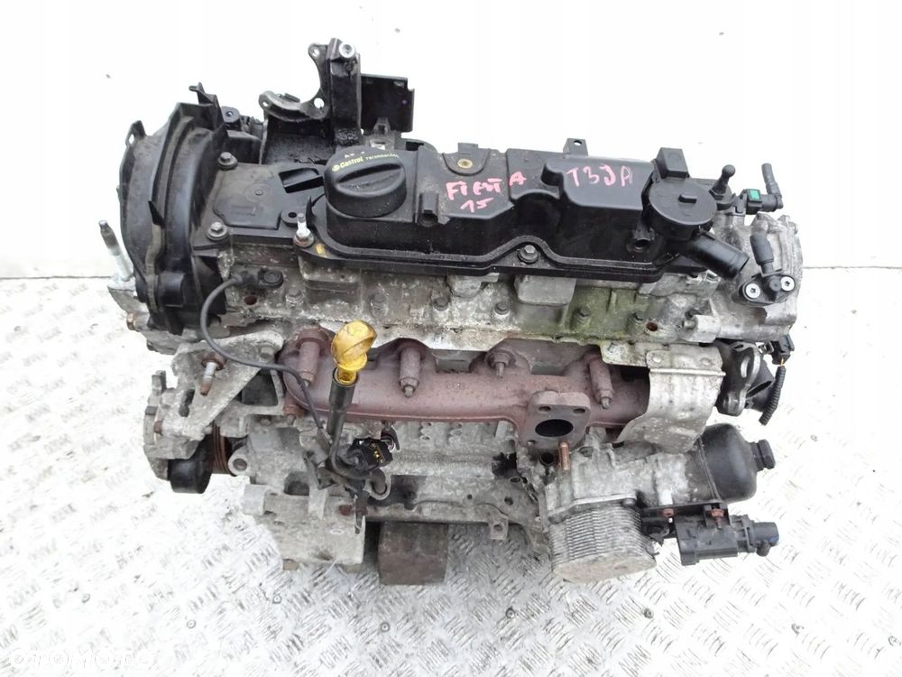 silnik ford fiesta mk7 focus mk3 c-max mk2 1.6 tdci t3aj - 1