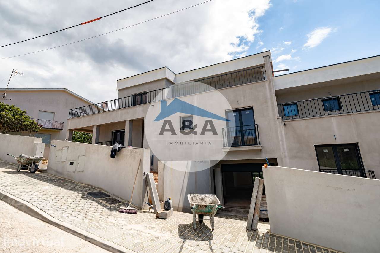 Moradia Contemporânea com Vista Mar em Buarcos – Figueira da Foz - Grande imagem: 5/60