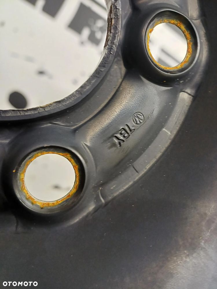 felgi stalowe 5x100 15 Volkswagen Polo VI V IV FOX S622 - 6