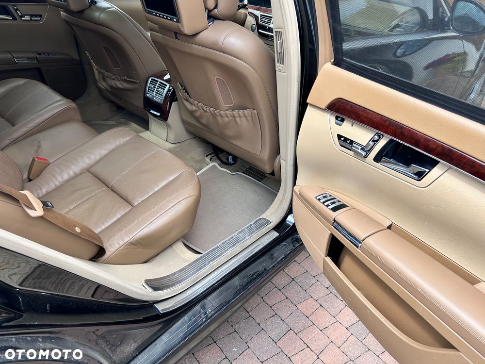 Mercedes-Benz Klasa S 500 L 4-Matic - 19