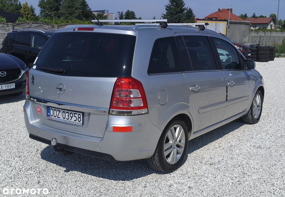 Opel Zafira 1.7 CDTI ecoFLEX Selection - 13