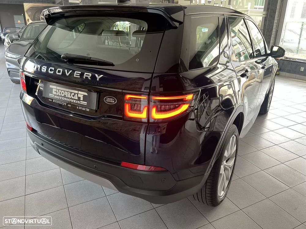 Land Rover Discovery Sport 1.5 I3 P300e AWD SE - 4