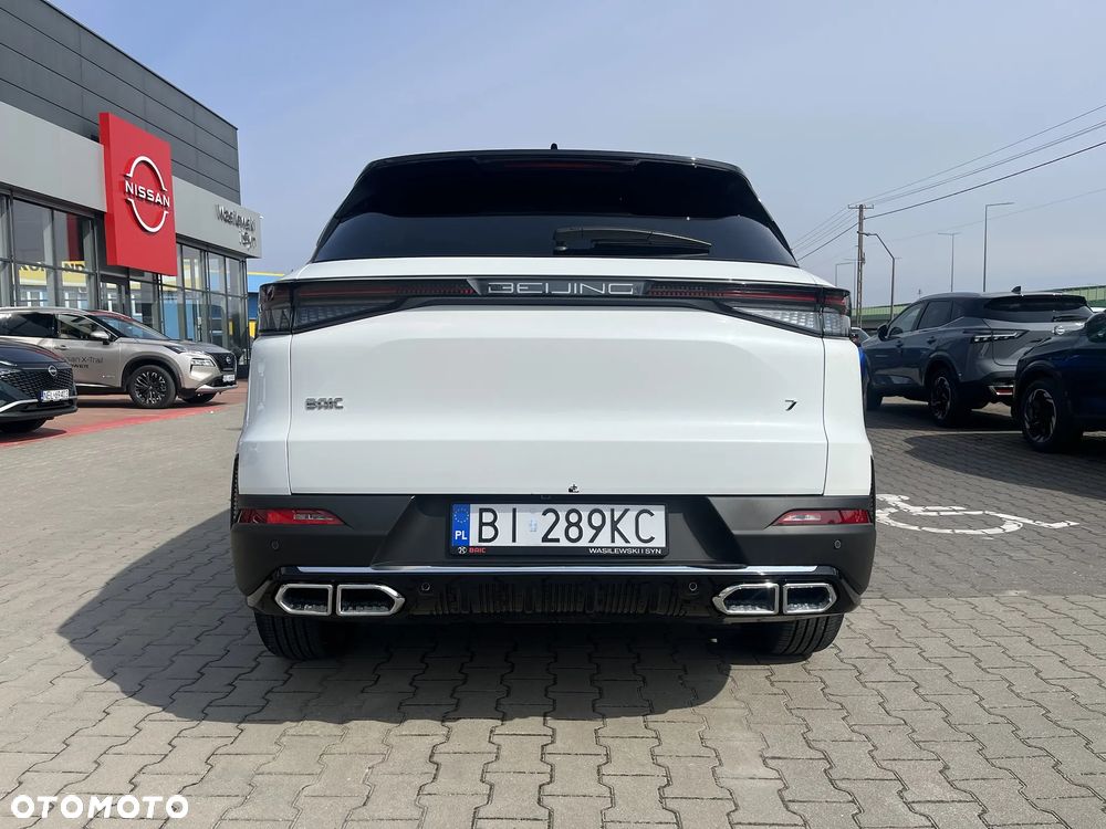 BAIC 7 1.5T Luxury Plus DCT - 7