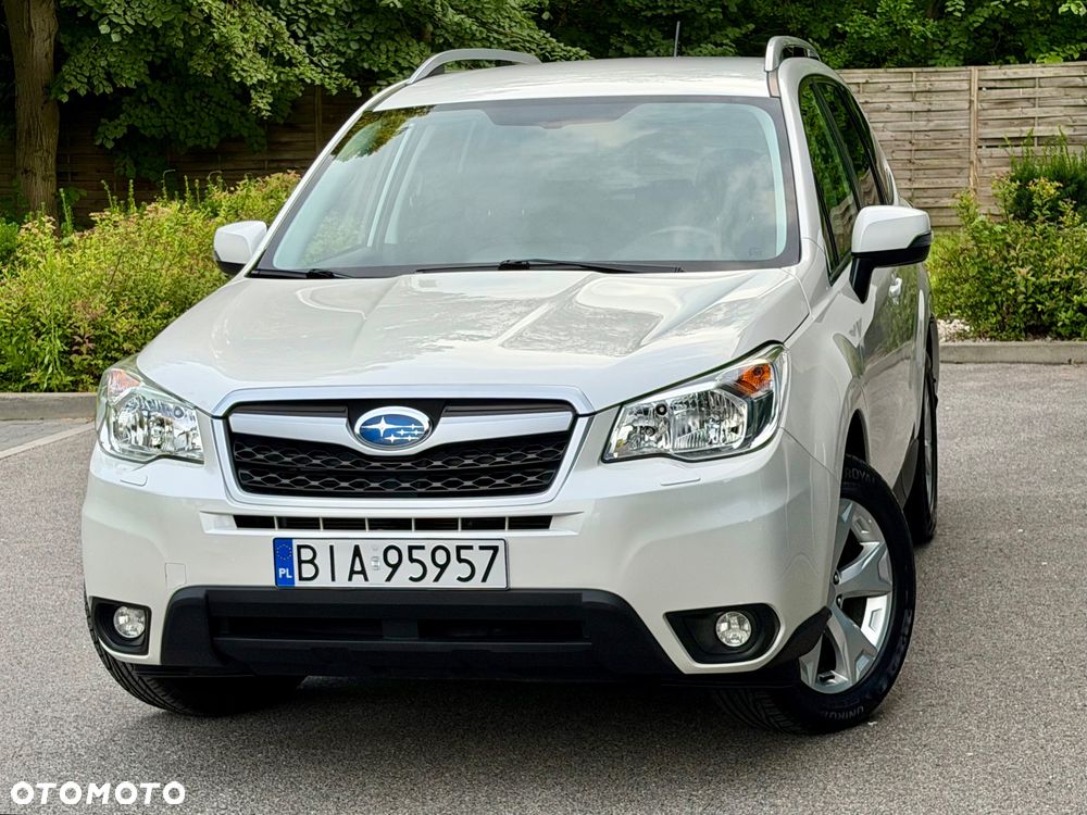 Subaru Forester 2.0i Exclusive Lineartronic EU6 - 2