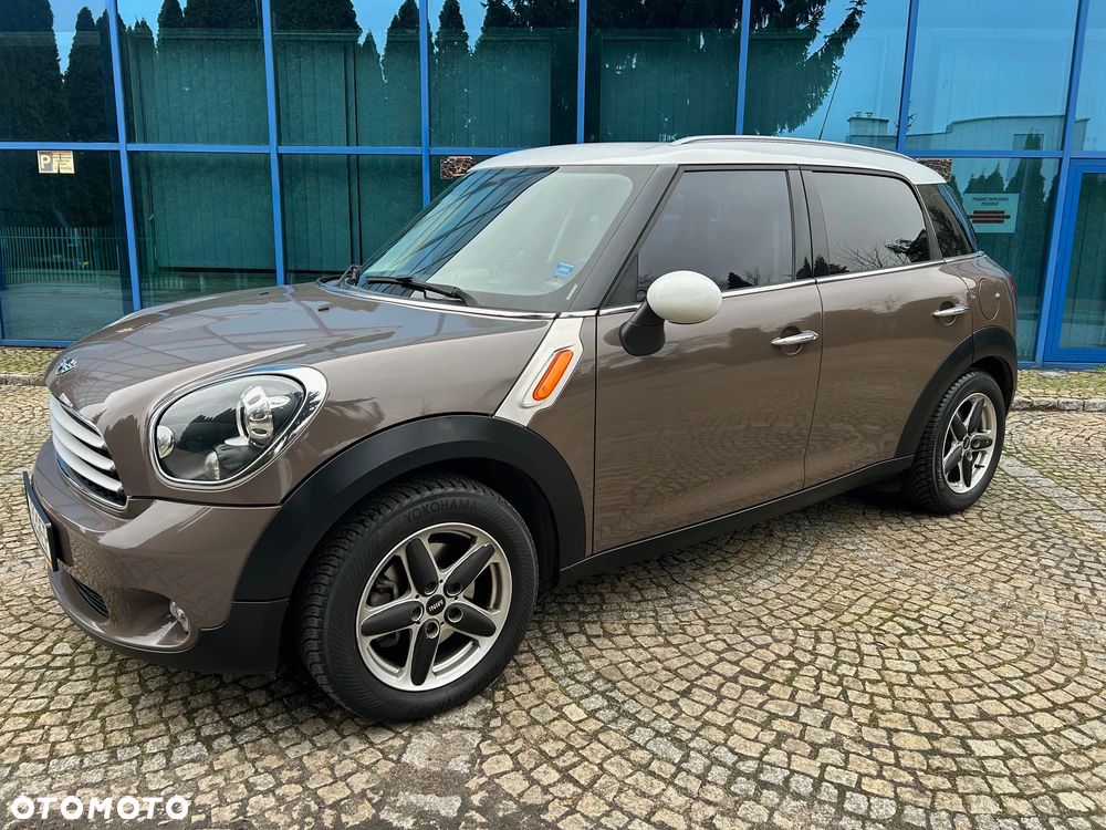 MINI Countryman Cooper D Park Lane Chili - 1