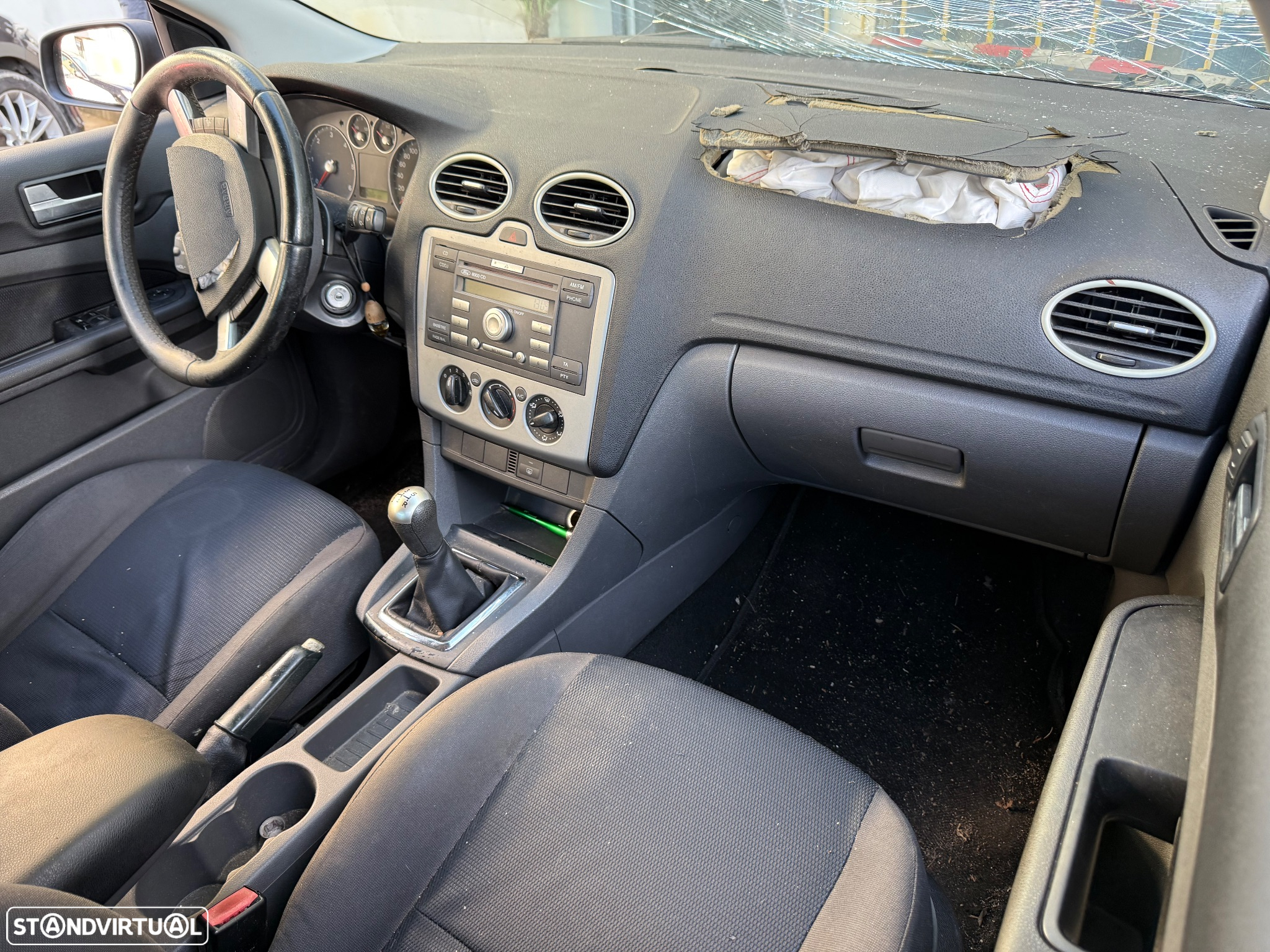 Ford Focus 1.6 Tdci de 2005 para peças - 6