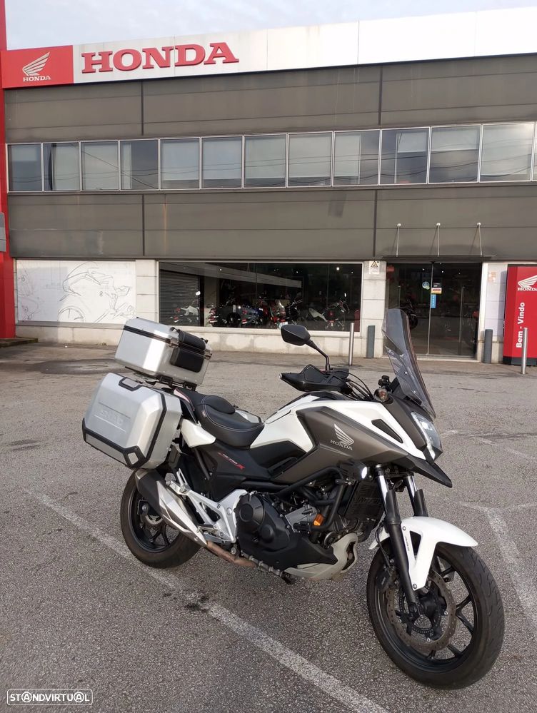 Honda NC750X - 10
