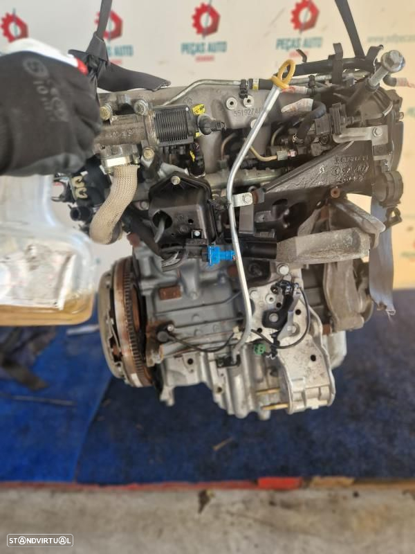 Motor Combustão Fiat Stilo (192_) - 3