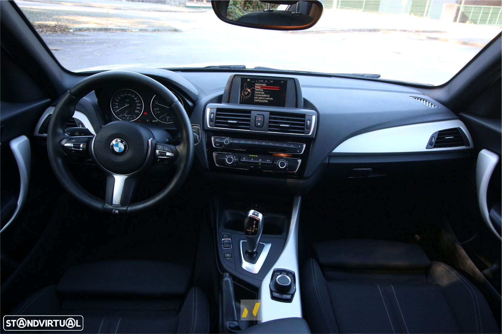 BMW 116 d Aut. Sport Line - 19