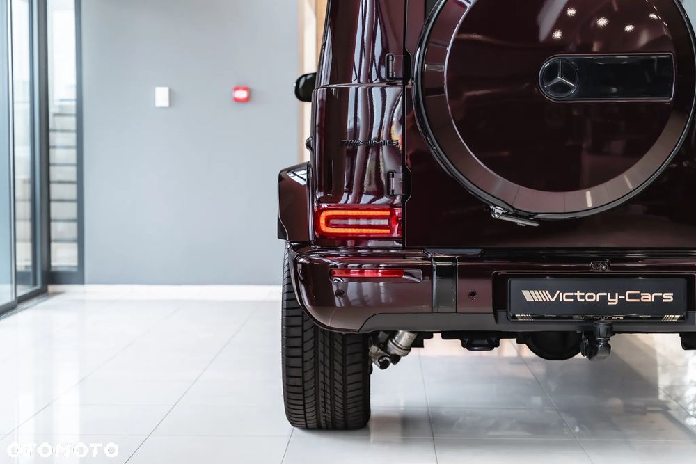 Mercedes-Benz Klasa G AMG 63 - 11