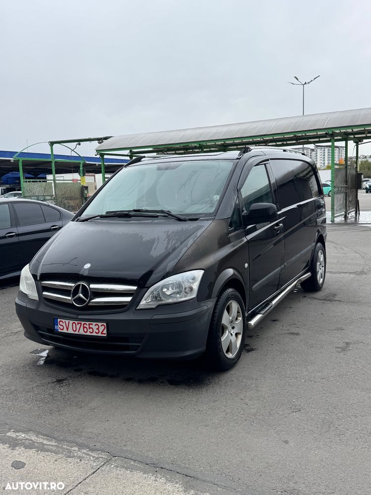Mercedes-Benz Vito 113 CDI Kompakt Aut. SHUTTLE - 2