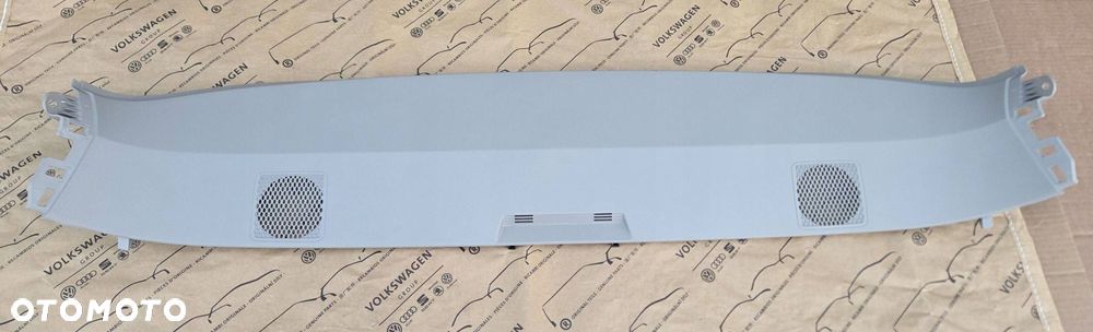 volkswagen multivan t7 maskownica osłona podsufitki tył 7t0867617j - 1