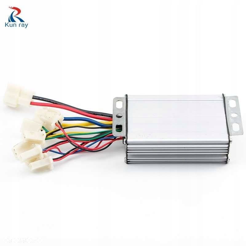 terownik do skutera elektryczny 24V 500W szczotkowy - 6